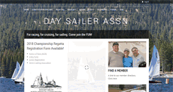 Desktop Screenshot of daysailer.org